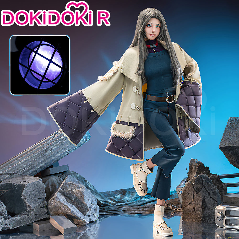 【Partially Ready For Ship】【Size XS-2XL】DokiDoki-R Anime GACHIAKUTA Cosplay Momoa Rukel Costume
