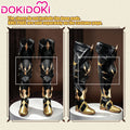 DokiDoki Game Genshin Impact Cosplay Varka Shoes Song of the Welkin Moon Nod Krai