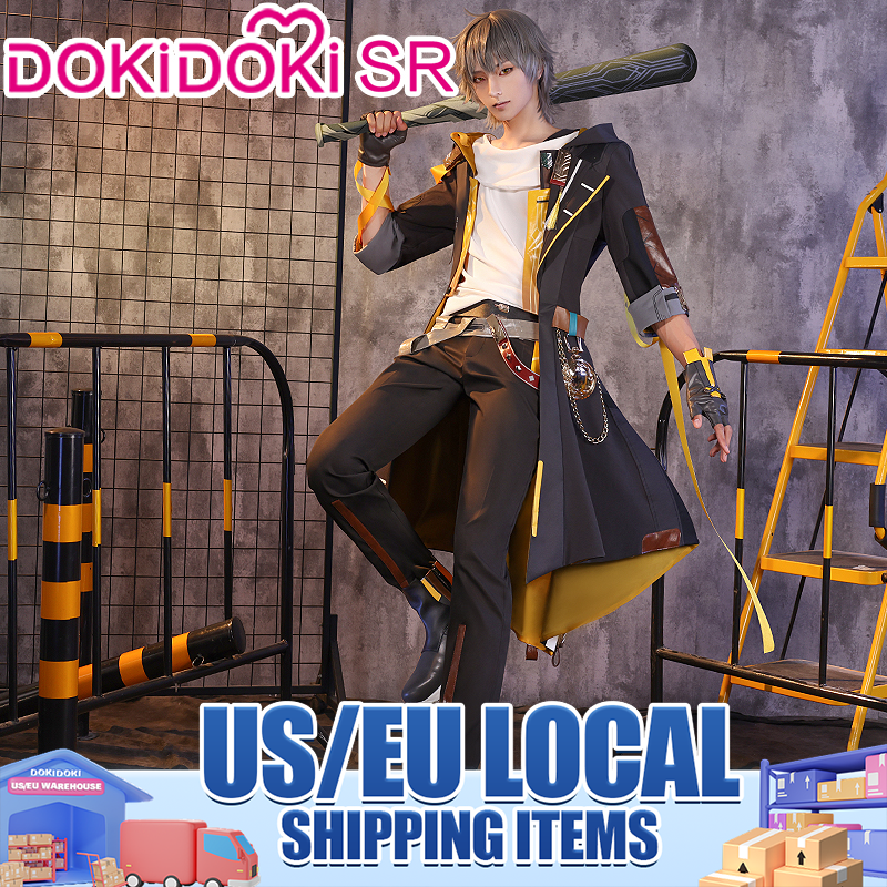 【US/EU LOCAL SHIPPING】DokiDoki-SR Game Honkai: Star Rail Cosplay Trailblazer Caelus Cosplay Costume