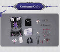 【Ready For Ship】【Size S-3XL】DokiDoki-SR Game Genshin Impact Cosplay Durin Costume Song of the Welkin Moon Nod Krai Halloween
