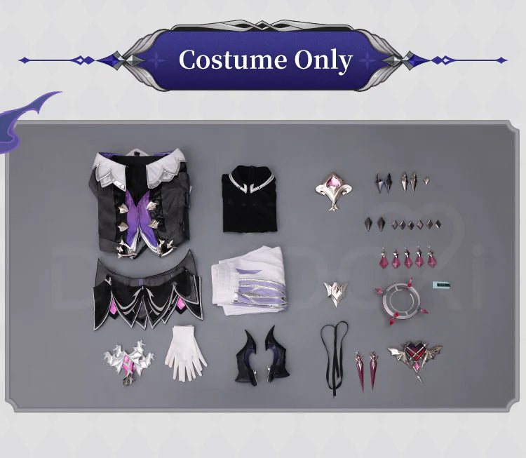 【Ready For Ship】【Size S-3XL】DokiDoki-SR Game Genshin Impact Cosplay Durin Costume Song of the Welkin Moon Nod Krai Halloween