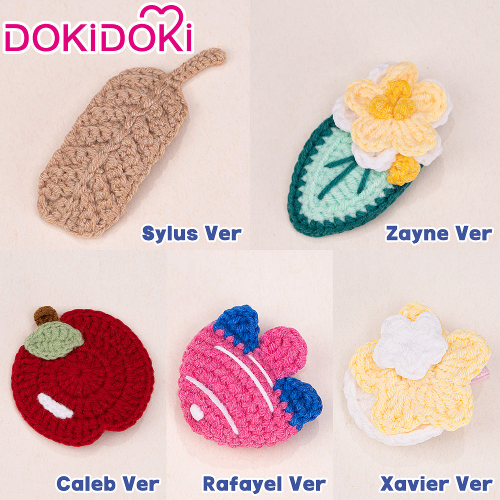 【In Stock】DokiDoki Game Love And Deepspace Cosplay Xavier /  Sylus / Zayne / Rafayel Hairclip Headwear