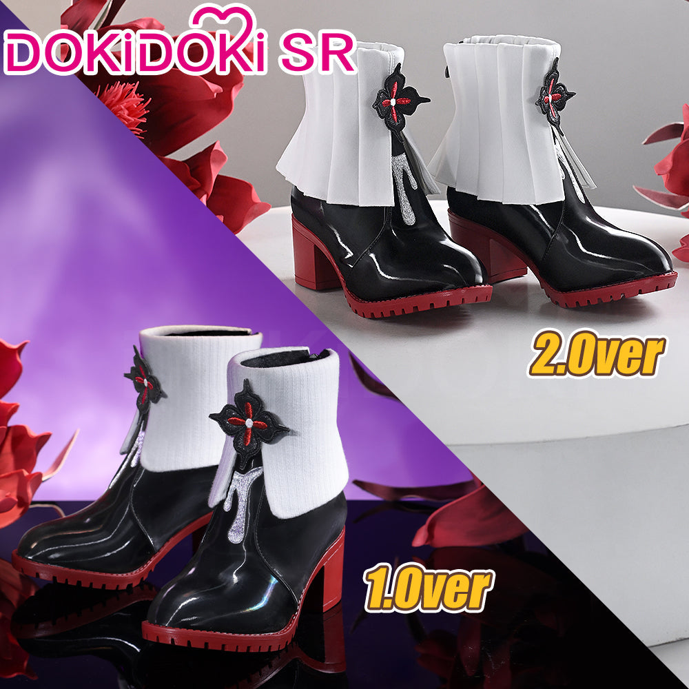 【Ready For Ship】DokiDoki-SR Game Honkai: Star Rail Cosplay Evernight Shoes March 7th SP