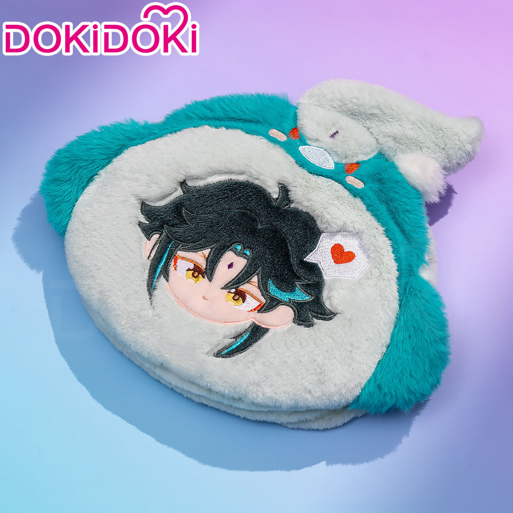 DokiDoki Game Genshin Impact Cosplay Xiao / Wanderer / Kazuha / Focalors / Furina / Venti Coin Bag Plush Cute Itabag