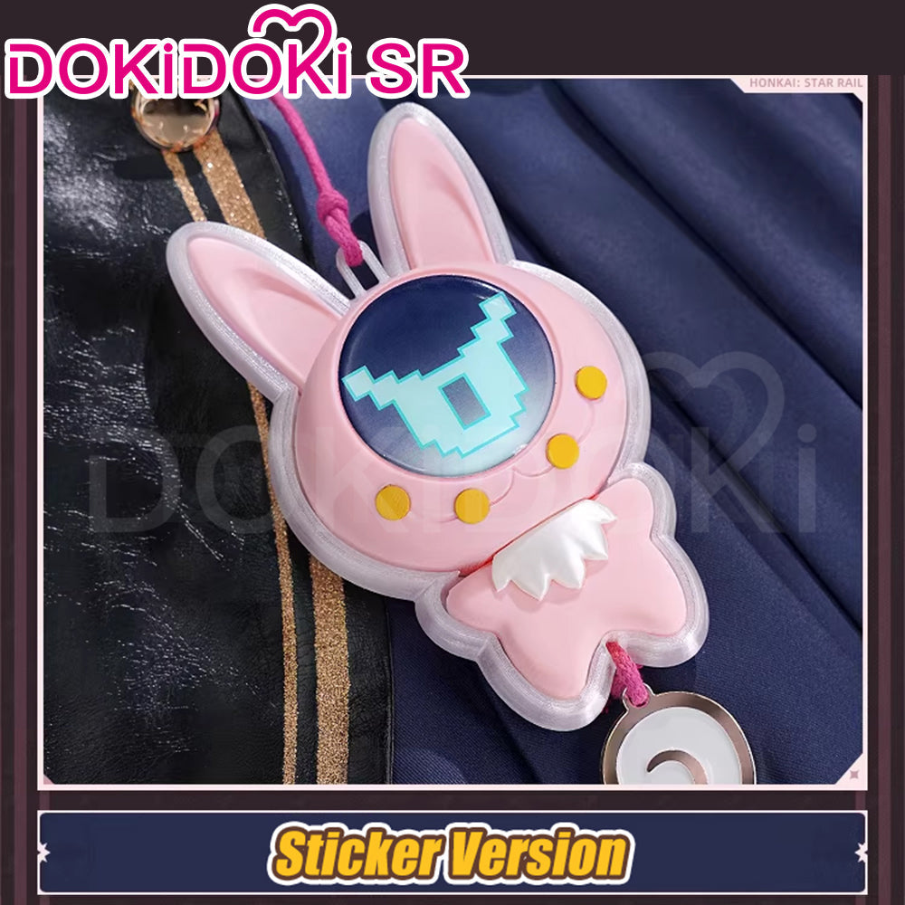 【Ready For Ship】【Size S-2XL】DokiDoki-SR Honkai: Star Rail Cosplay Evanescia Costume Planarcadia