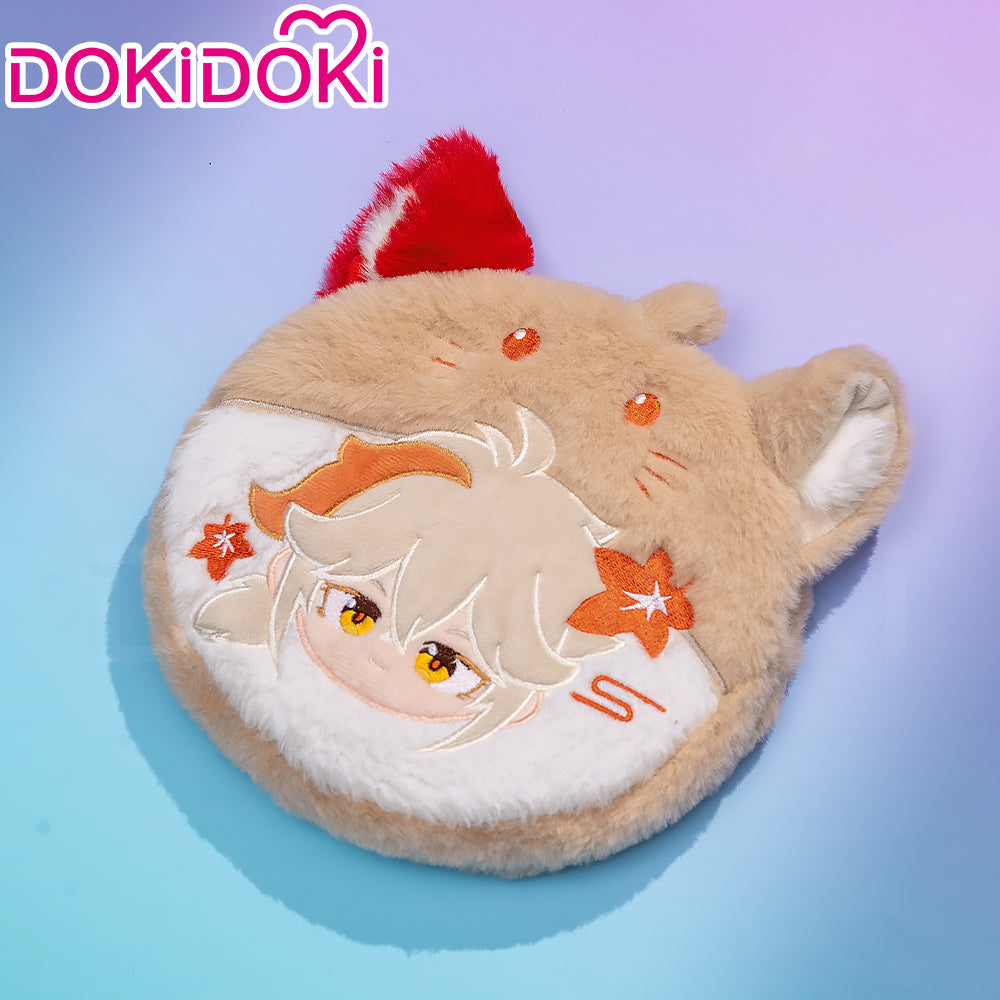 DokiDoki Game Genshin Impact Cosplay Xiao / Wanderer / Kazuha / Focalors / Furina / Venti Coin Bag Plush Cute Itabag
