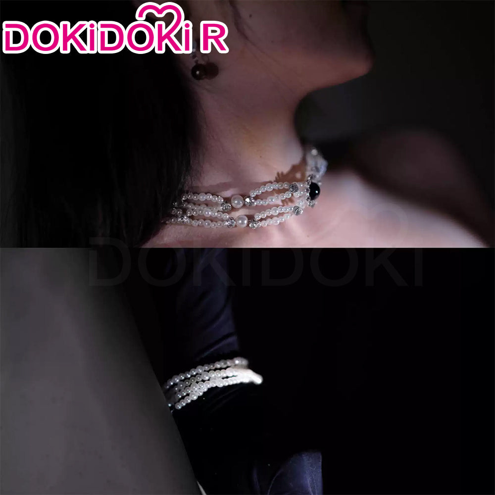 【In Stock】【Size XS-2XL】DokiDoki-R Game Love and Deepspace Cosplay Protagonist Costume / Jewellery Soaked Night / Melted Glow