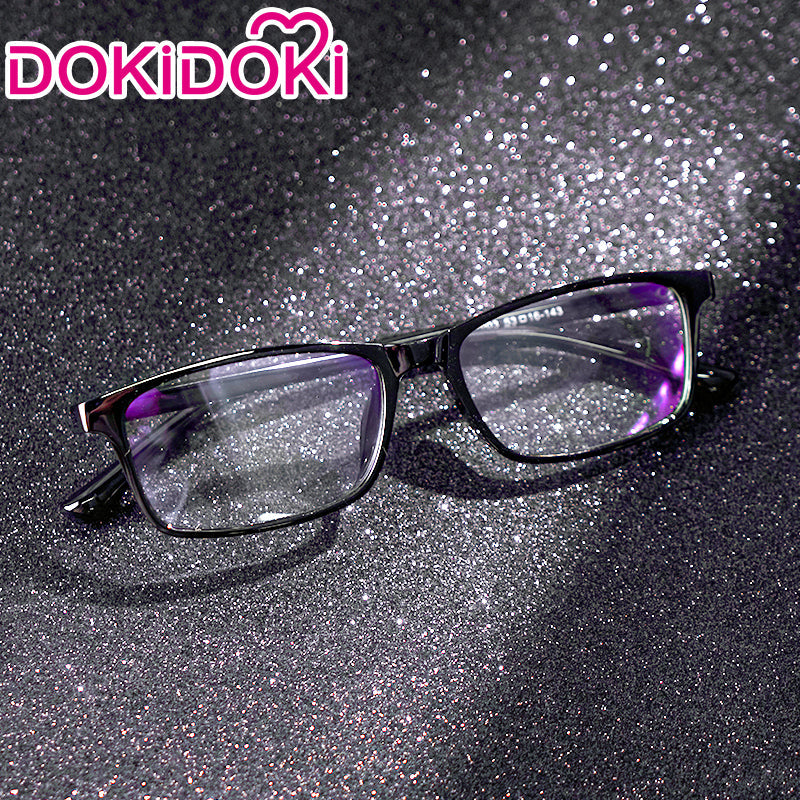 DokiDoki Game Honkai: Star Rail Cosplay Welt Yang Wig / Glasses Brown Short