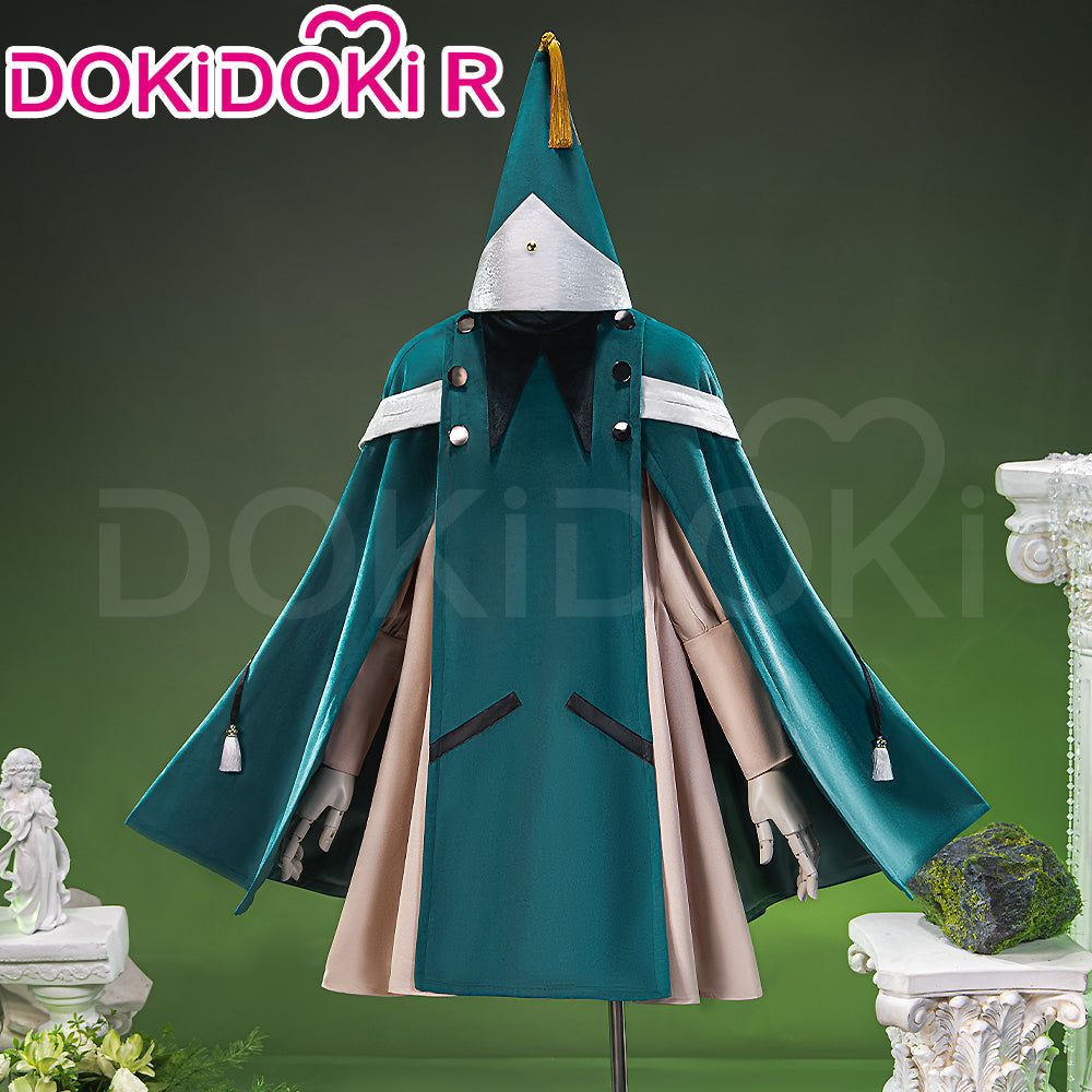 【Partial Ready For Ship】【Size XS-3XL】DokiDoki-R Manga Witch Hat Atelier Cosplay Tetia Cosplay Custome Halloween