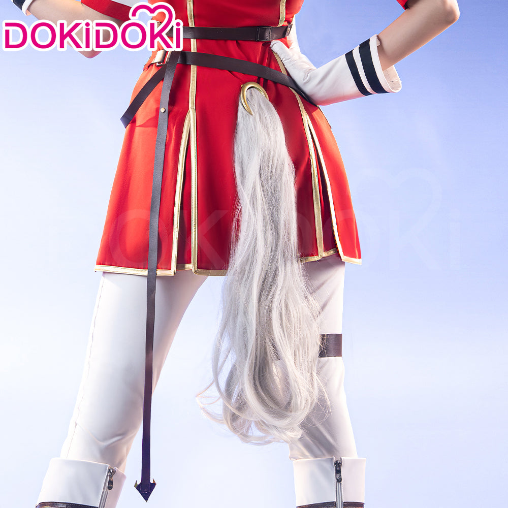 【US/EU LOCAL SHIPPING 】【Size XS-3XL】DokiDoki-R Anime Game Cosplay Costume Red