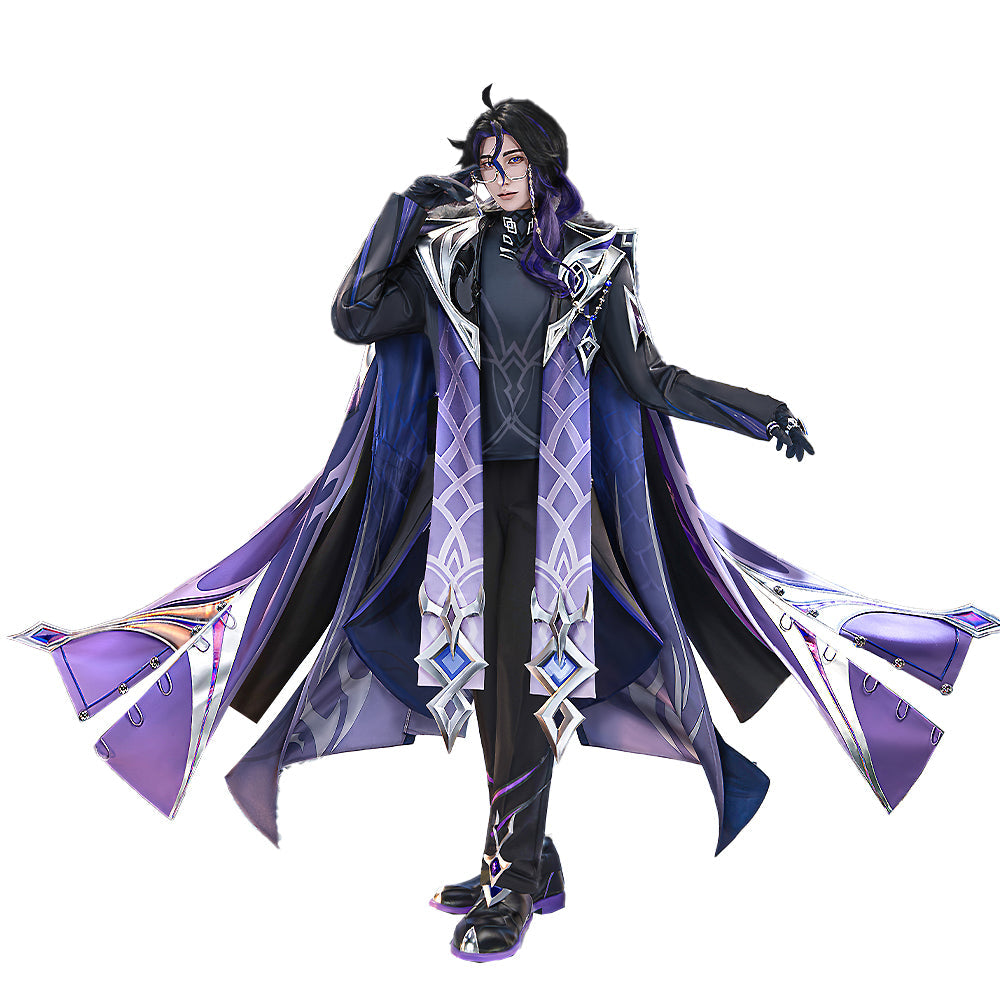 【Size S-3XL】DokiDoki-R Game Genshin Impact Cosplay Pantalone Costume Snezhnaya