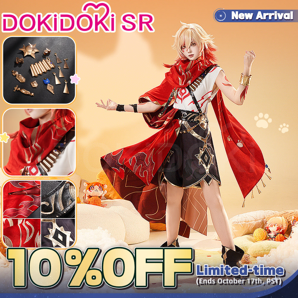 DokiDoki-SR Game Honkai: Star Rail Cosplay Mydei Costume Little Cat Series Mydeimos Amphoreus
