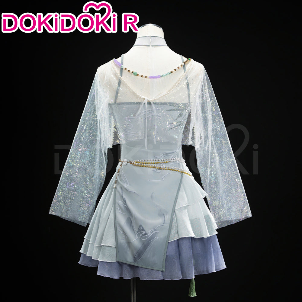 【In Stock】【Size S-3XL】DokiDoki-R Game Love And Deepspace Cosplay Protagonist MC Costume SwimSuit Memory in Bloom Lingering Lust Zayne