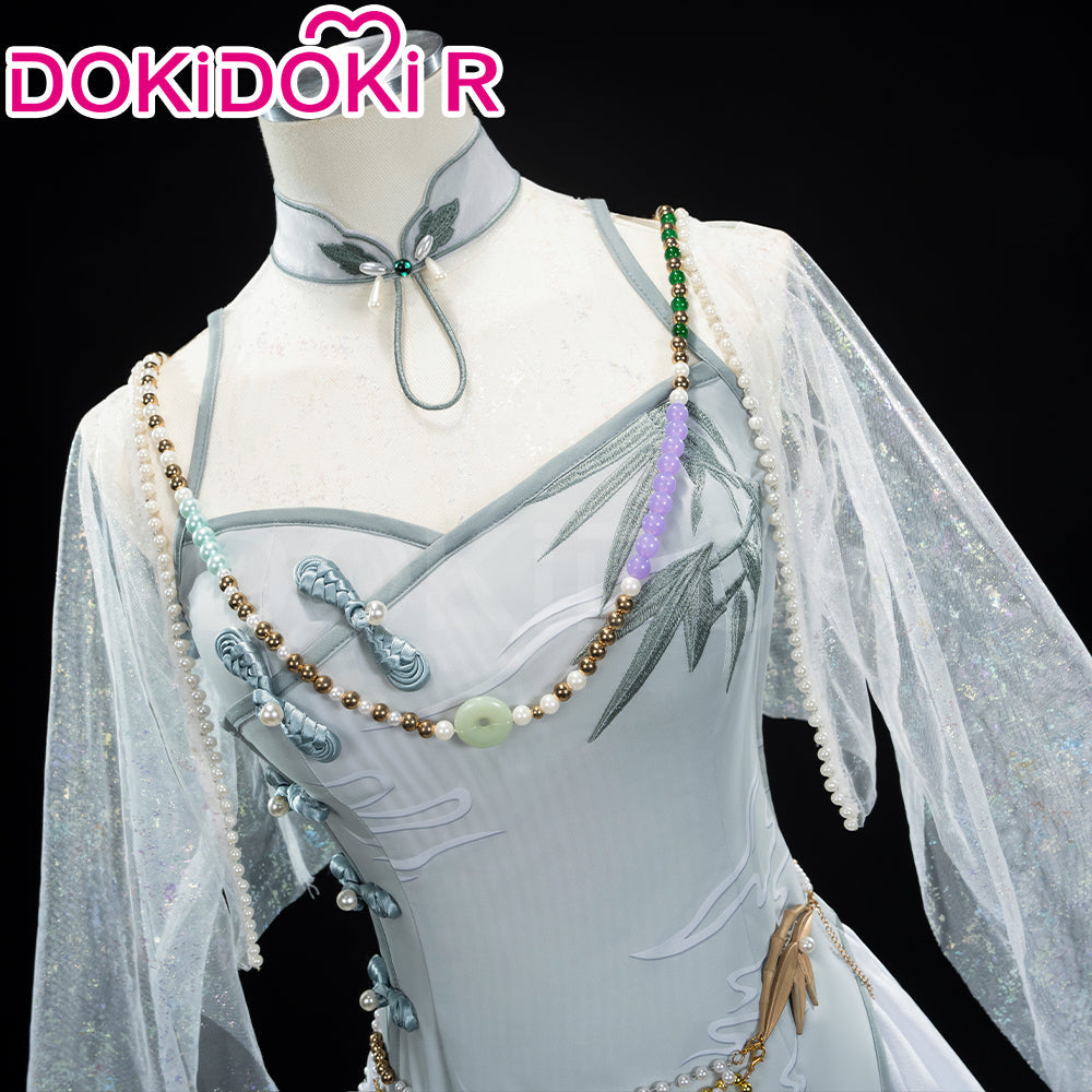 【In Stock】【Size S-3XL】DokiDoki-R Game Love And Deepspace Cosplay Protagonist MC Costume SwimSuit Memory in Bloom Lingering Lust Zayne