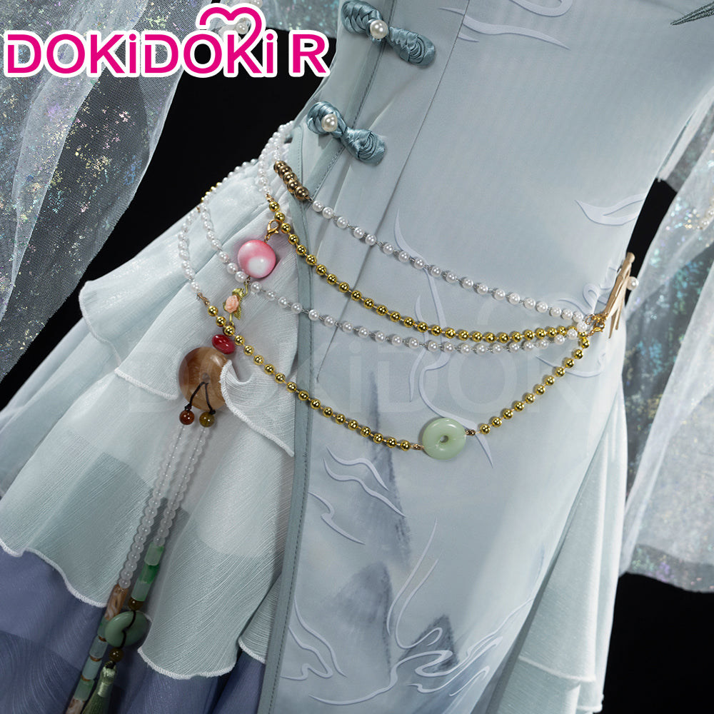 【In Stock】【Size S-3XL】DokiDoki-R Game Love And Deepspace Cosplay Protagonist MC Costume SwimSuit Memory in Bloom Lingering Lust Zayne
