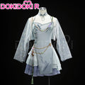 【In Stock】【Size S-3XL】DokiDoki-R Game Love And Deepspace Cosplay Protagonist MC Costume SwimSuit Memory in Bloom Lingering Lust Zayne