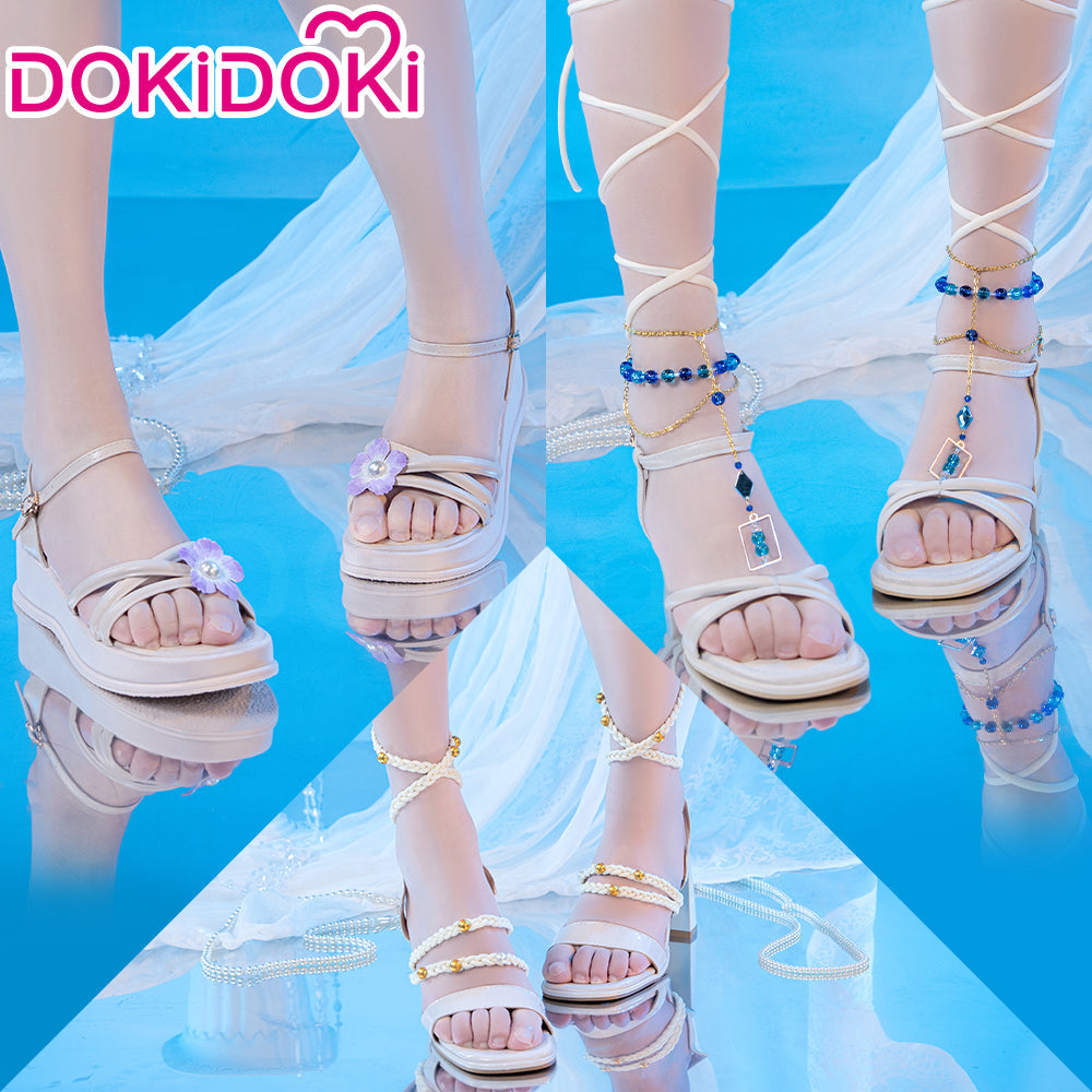 DokiDoki Game Love And Deepspace Cosplay Protagonist MC Shoes Rafayel / Xavier / Zayne Beach Sandals Summery Promise