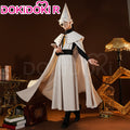 【US LOCAL SHIPPING 】【Size S-3XL】DokiDoki-R Manga Witch Hat Atelier Cosplay Qifrey Costume