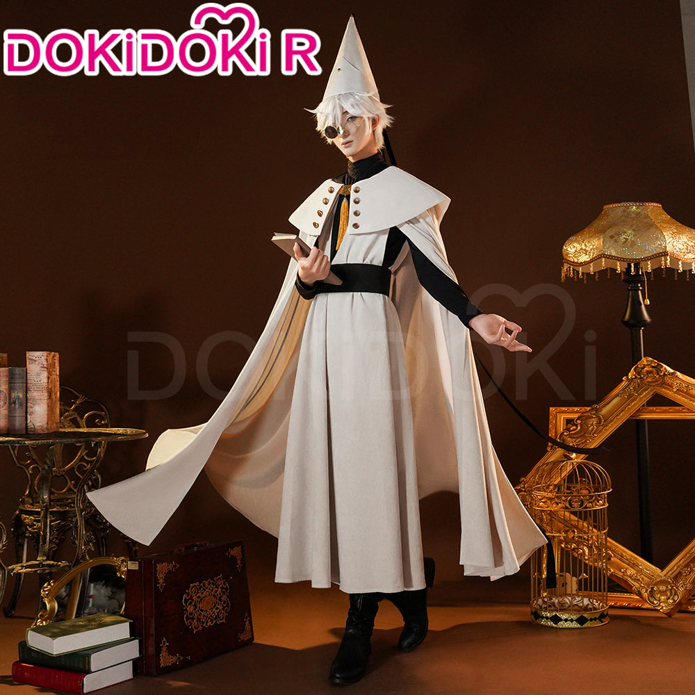 【US LOCAL SHIPPING 】【Size S-3XL】DokiDoki-R Manga Witch Hat Atelier Cosplay Qifrey Costume